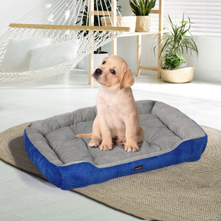 PaWz Pet Bed Dog Beds Bedding Mattress M Navy Medium-1836526642139369478