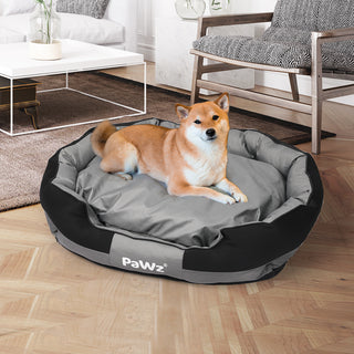 PaWz Waterproof Pet Dog Calming Bed Medium-1836526657410830342