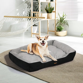 PaWz Pet Bed Dog Beds Bedding Mattress L Black Large-1836526641661218822