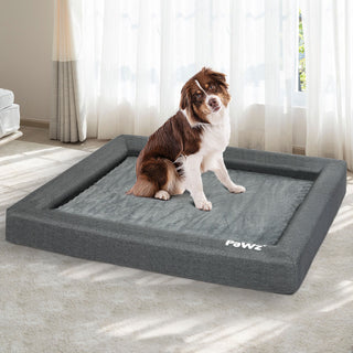 PaWz Memory Foam Pet Bed Calming Dog XXL XX-Large-1831593139756994566