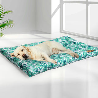 PaWz Pet Cool Gel Mat Cat Bed Dog Bolster M Medium-1836526653178777606