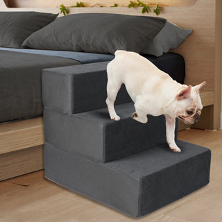 PaWz Multi-steps Dog Ramps For High Double 9KG-1836526650095964167