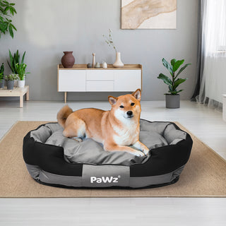 PaWz Waterproof Pet Dog Calming Bed Medium-1836526657410830343