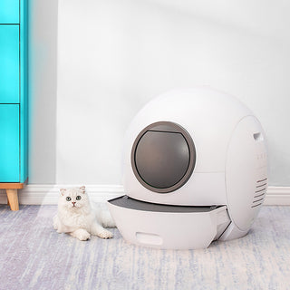 PaWz Automatic Smart Robot Cat Litter-1831593141355024391