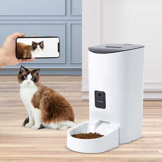 PaWz 9L Auto Pet Feeder Automatic Camera-1836526649793974279