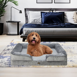 PaWz Memory Foam Pet Sofa Bed Cushion M Medium-1831593101039374343