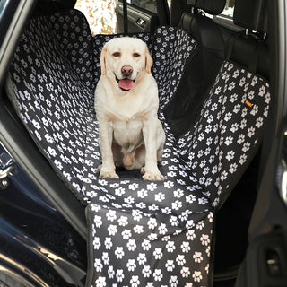 PaWz Pet Back Car Seat Cover Hammock Black-1831593079321268231