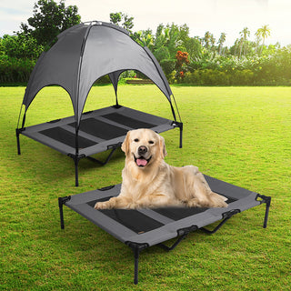 PaWz Pet Trampoline Bed Dog Cat Elevated X-Large-1836526652163756039