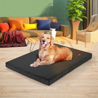 PaWz Pet Bed Foldable Dog Puppy Beds Black X-Large-1836526677627375623