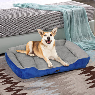 PaWz Pet Bed Dog Beds Bedding Mattress L Navy Large-1836526641833185287