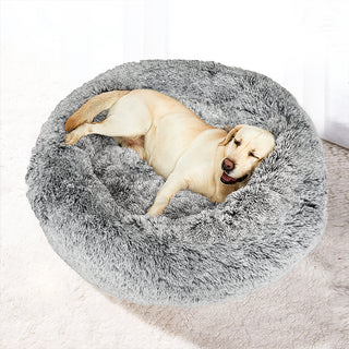 PaWz Pet Bed Memory Foam Dog Donut Charcoal X-Large-1831593134879019015