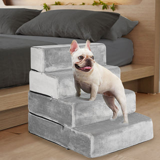 PaWz Pet Stairs 4 Step Ramp Portable X-Large-1836526647088648198