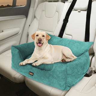 PaWz Pet Car Booster Seat Dog Protector L Green Large-1836526659726086150