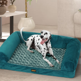 PaWz Pet Bed Sofa Dog Bedding Soft Warm XL Blue X-Large-1831593136535769095