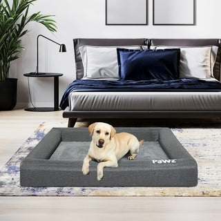 PaWz Memory Foam Pet Bed Calming Dog XL X-Large-1831593136816787463