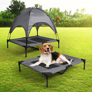 PaWz Pet Trampoline Bed Dog Cat Elevated Large-1836526651857571847