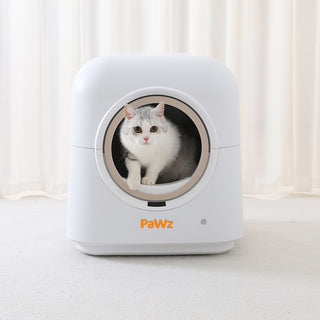 PaWz Smart Cat Litter Box Automatic-1831593141061423111