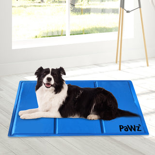 PaWz Pet Cooling Mat Gel Mats Bed Cool Double 9KG-1836526621977350151