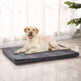 PaWz Pet Bed Foldable Dog Puppy Beds Grey Medium-1831593082634768391