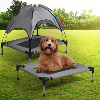 PaWz Pet Trampoline Bed Dog Cat Elevated Medium-1836526652021149703