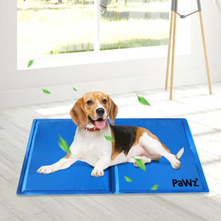 PaWz Pet Cooling Mat Gel Mats Bed Cool Double 7KG-1831593081804296199