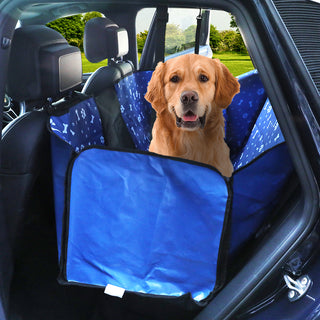 PaWz Pet Back Car Seat Cover Hammock Blue-1831592969933819911