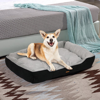 PaWz Pet Bed Dog Beds Bedding Mattress L Black Large-1836526641661218823