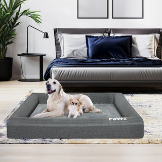 PaWz Memory Foam Pet Bed Calming Dog XXL XX-Large-1831593139756994567