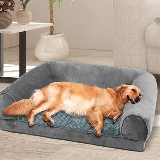 PaWz Pet Bed Sofa Dog Bedding Soft Warm XXL Grey XX-Large-1831593139027185671