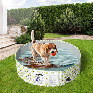 PaWz 100cm Portable Pet Swimming Pool L Large-1831593079925248007