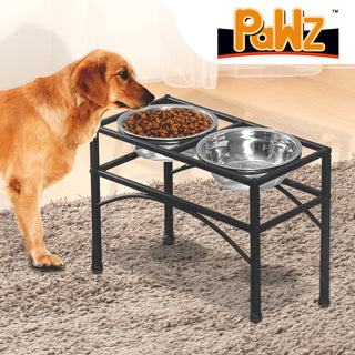 PaWz Dual Elevated Raised Pet Dog Puppy Large-1831593086782935046