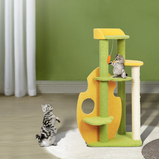 PaWz Cat Tree Kitten Furniture Condo-1831593105166569478