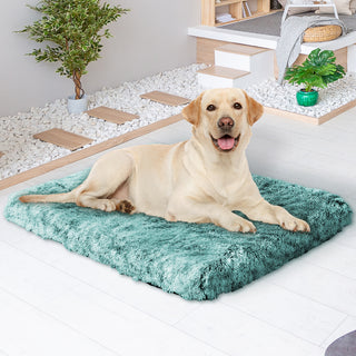 PaWz Dog Mat Pet Calming Bed Memory L Green Large-1831593133981437959