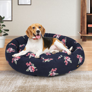 PaWz Dog Calming Bed Pet Cat Washable L Large-1831593077643546631