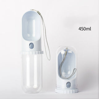 Pet Water Bottle - Blue 450 ml-1831155597760925696