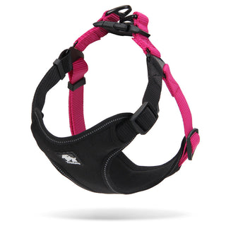 True Love Urban Dog Harness - Pink, L-1831155637942358016