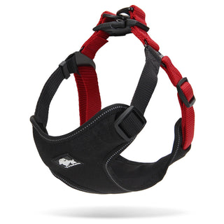 True Love Urban Dog Harness - Red, M-1831155637099302912