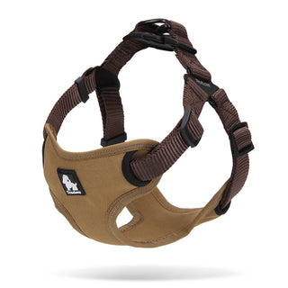 True Love Urban Dog Harness - Brown, L-1831155636969279488