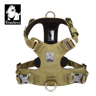 True Love Lightweight Dog Harness - Green, 2XS-1831155638596669444