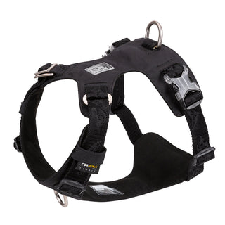 True Love Lightweight Dog Harness - Black, XS-1831155639385198592