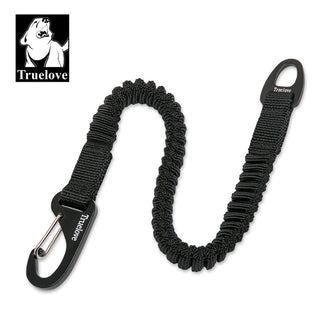 True Love Bungee Leash Extension - Black, L-1831155652760834048