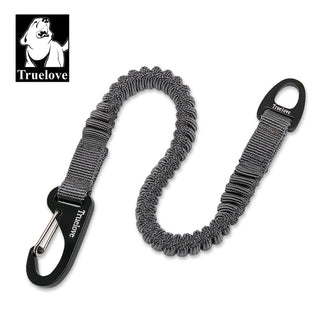 True Love Bungee Leash Extension - Grey, M-1831155653410951168