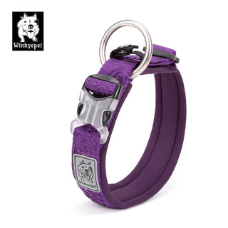 Whinhyepet Collar purple - M-1831155661015224320