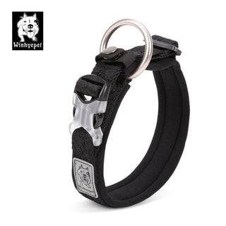 Whinhyepet Collar black - 2XS-1831155662470647809