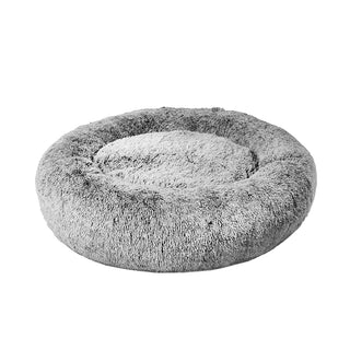 PaWz Pet Bed Memory Foam Dog Donut Charcoal Large-1831593138293182464