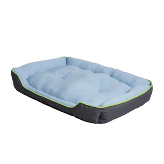 PaWz Pet Cooling Bed Sofa Mat Bolster Medium-1831593082345361408