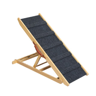 PaWz 5 Wood Adjustable Height Pet Ramp-1831593125727047680