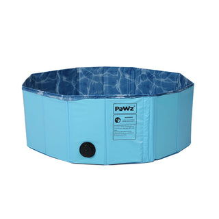 PaWz Folding Swimming Pool Dog Cat Washing XL X-Large-1831593101790154752