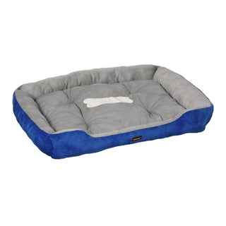 PaWz Pet Bed Dog Beds Bedding Mattress L Navy Large-1836526641833185280