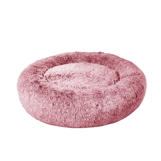 PaWz Pet Bed Memory Foam Dog Donut Pink Medium-1831593122606485504